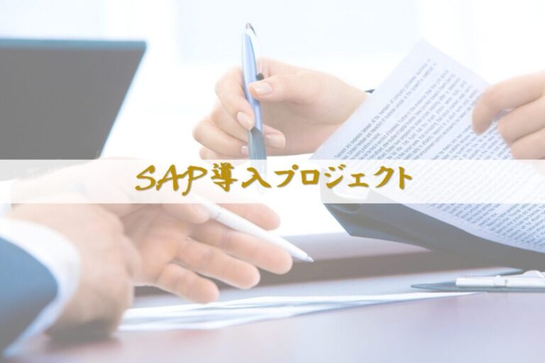SAP導入プロジェクト概要