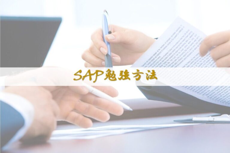 SAP導入方法論サムネイル